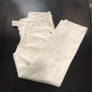 Brunello Cucinelli Jeans- white